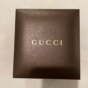 Navy Blue Mens Authentic Gucci Belt
